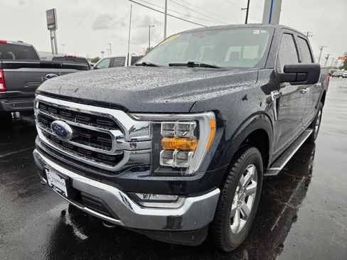 Used 2022 Ford F150 XLT w/ Equipment Group 302A High AWD/4WD image 4