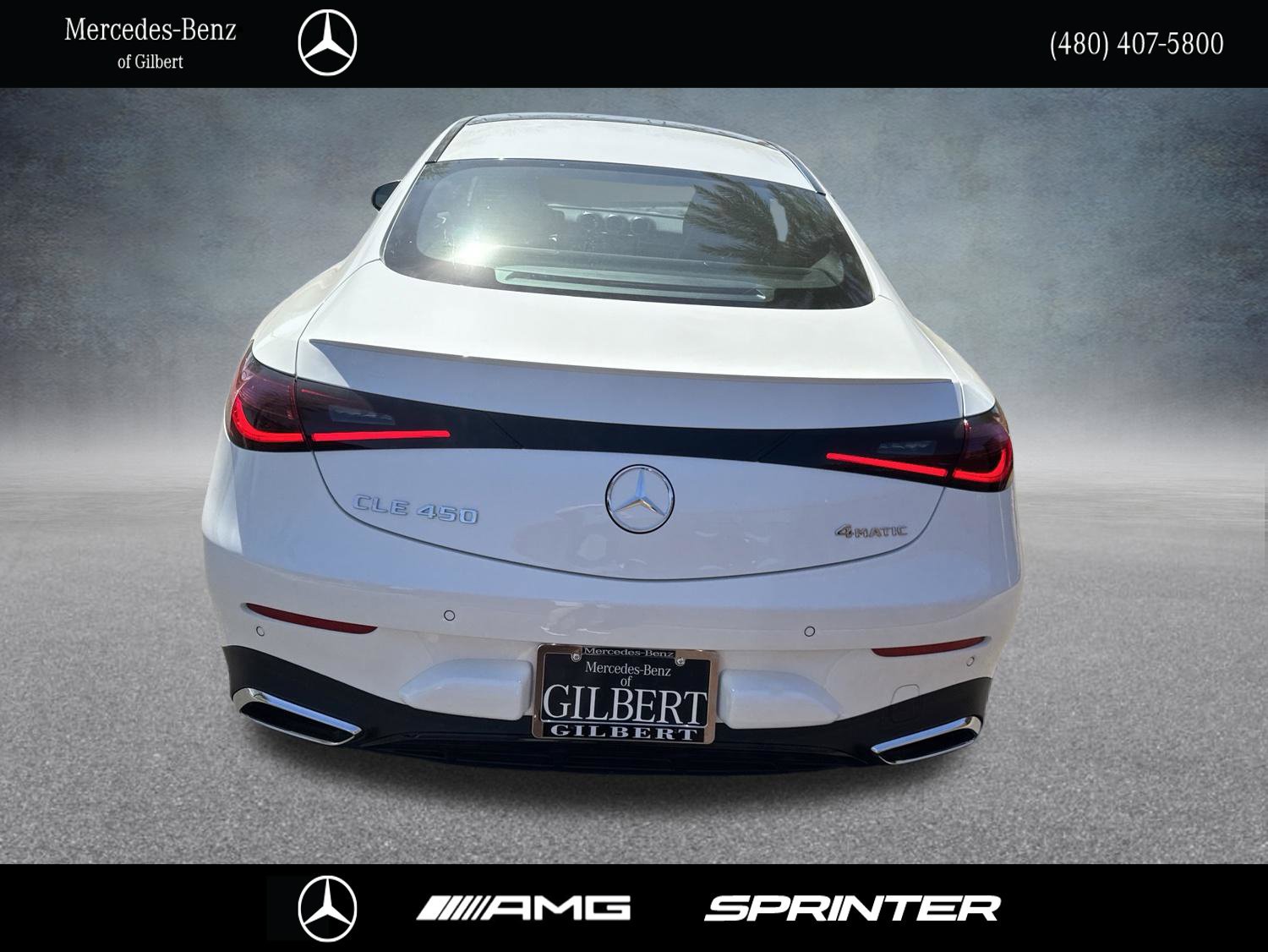New 2026 Mercedes-Benz CLE 450 4MATIC Coupe image 4