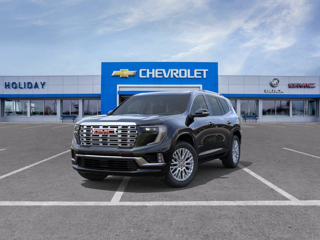 New 2026 GMC Acadia Denali w/ Super Cruise Package AWD/4WD image 10