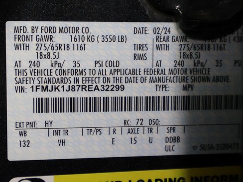 Used 2024 Ford Expedition Max XLT AWD/4WD image 48