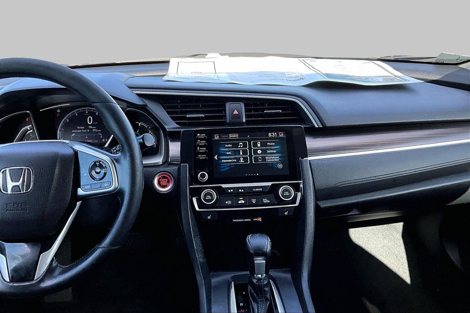 Used 2020 Honda Civic EX-L image 6
