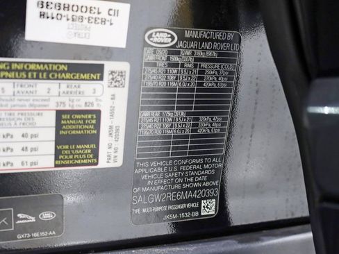 Used 2021 Land Rover Range Rover SV Autobiography Dynamic image 49