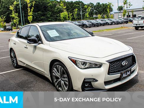 Used 2023 INFINITI Q50 Sensory RWD image 4