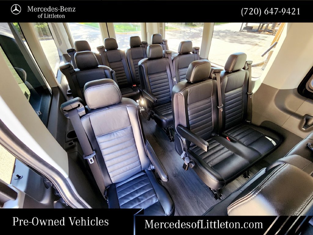 Used 2023 Ford Transit 350 XLT w/ Livery Package RWD image 28