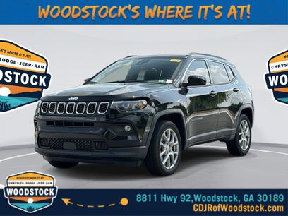 Used 2024 Jeep Compass Latitude w/ Sun and Sound Group