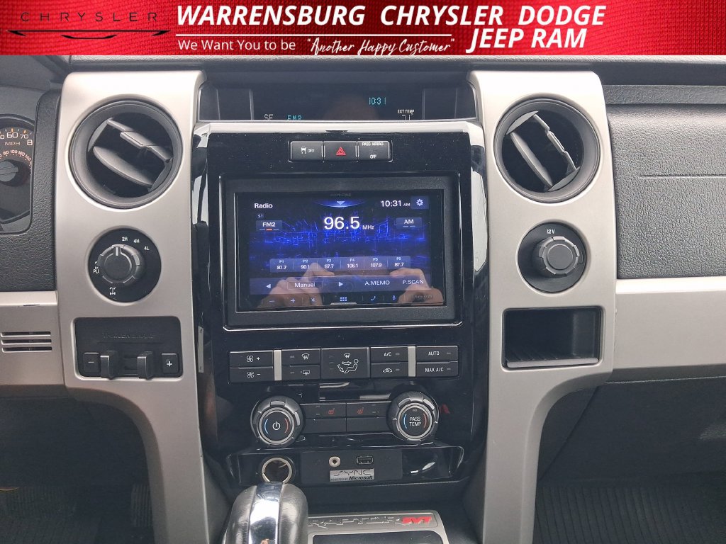 Used 2011 Ford F150 Raptor w/ Raptor Luxury Pkg AWD/4WD image 19
