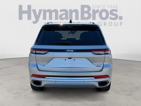 Used 2022 Jeep Grand Cherokee Summit AWD/4WD image 4