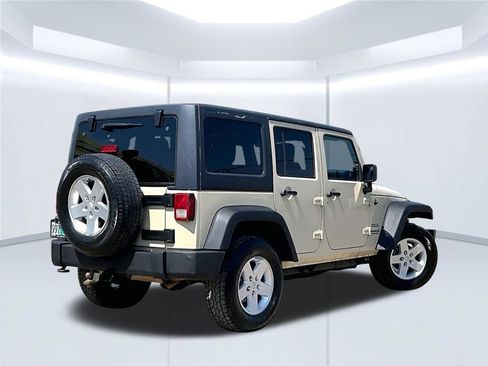 Used 2011 Jeep Wrangler Unlimited Sport AWD/4WD image 14