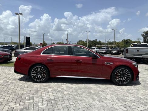 Certified 2025 Mercedes-Benz E 53 AMG e 4MATIC Sedan image 6
