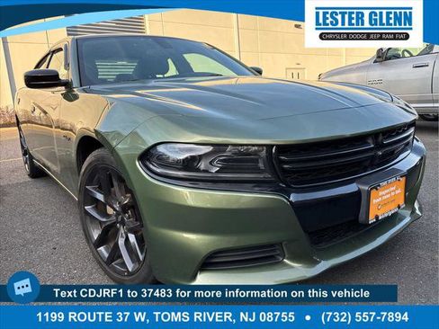 Certified 2022 Dodge Charger SXT w/ Blacktop Package image 1
