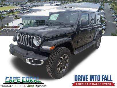 New 2027 Jeep Wrangler Unlimited Sahara