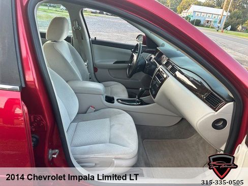 Used 2014 Chevrolet Impala LT w/ LT Sunroof Package FWD image 23