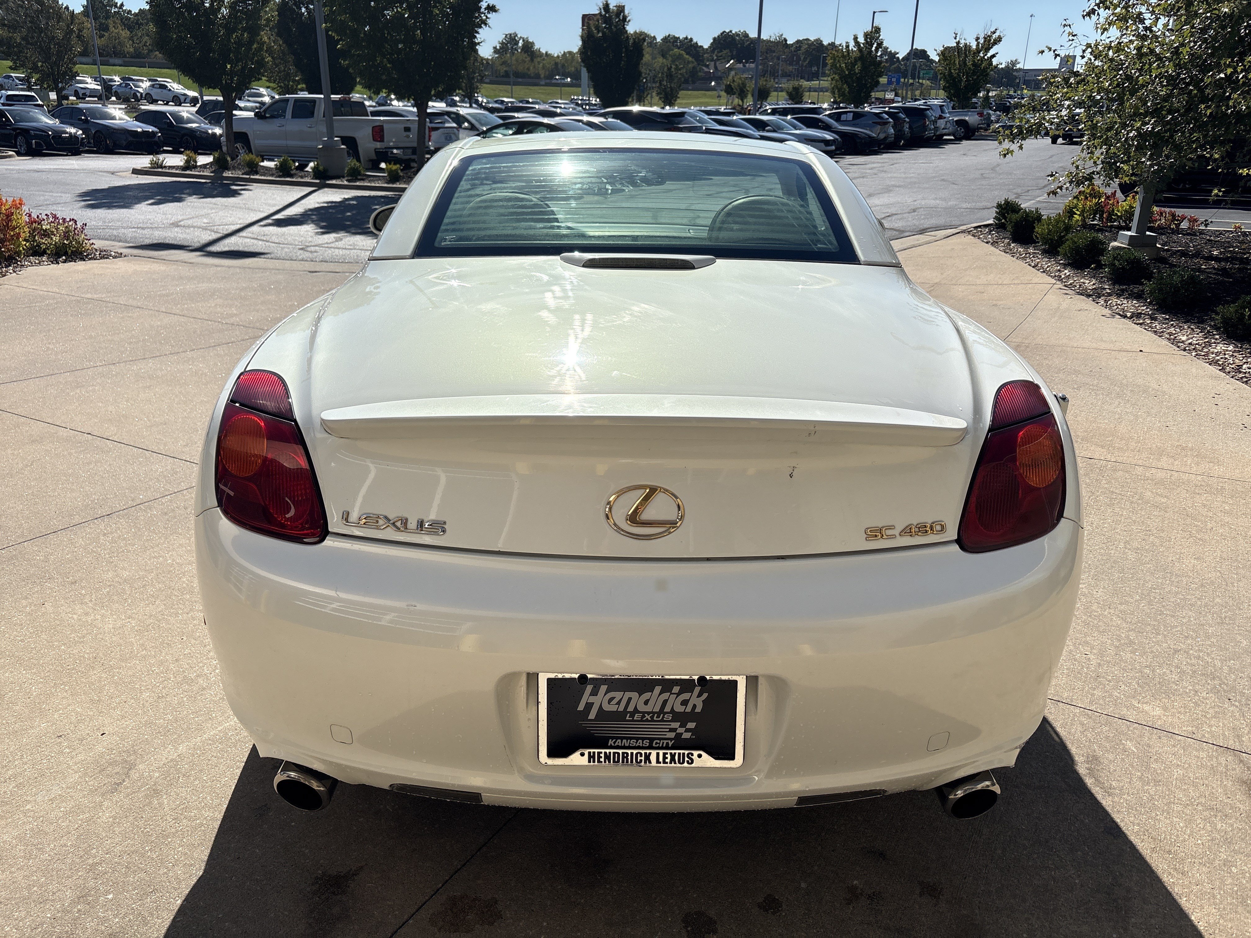 Used 2003 Lexus SC 430 Convertible RWD image 24
