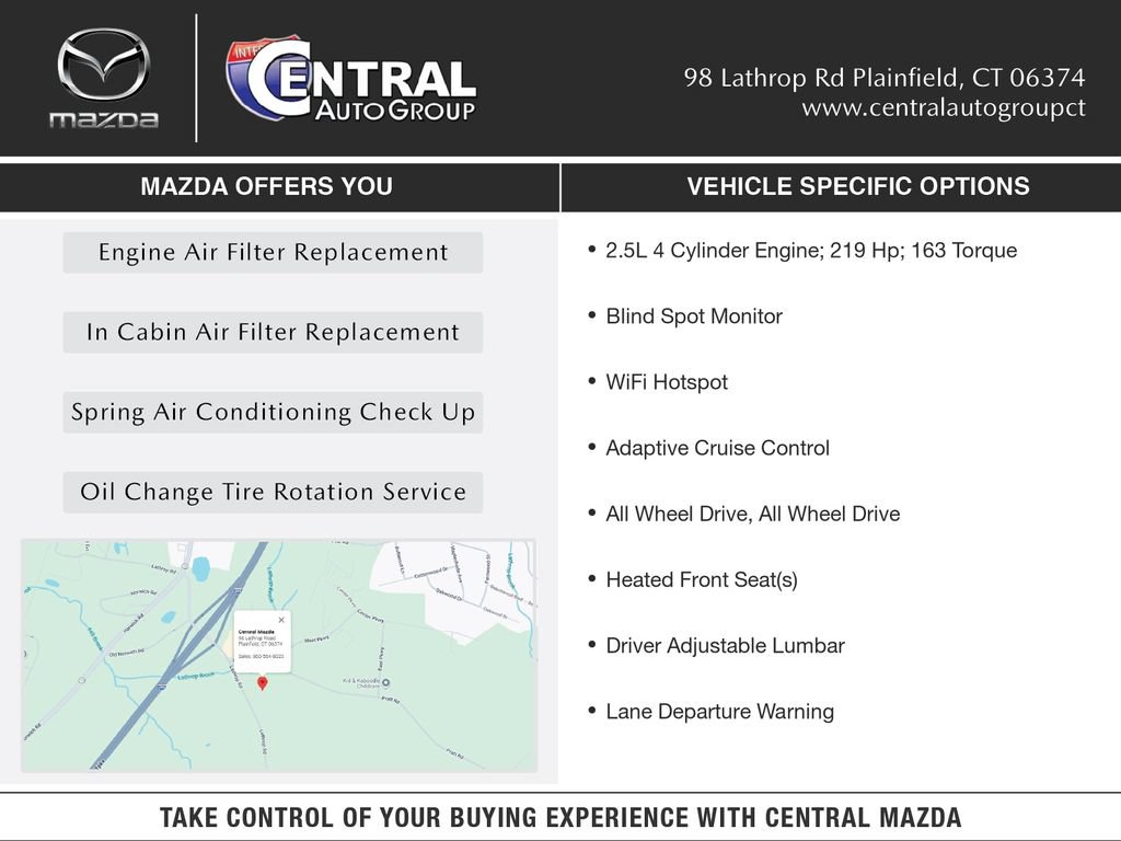 Certified 2026 MAZDA CX-50 AWD 2.5 Hybrid w/ Weather Package image 4