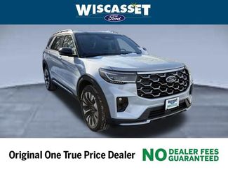 New 2026 Ford Explorer Platinum w/ LUX Leather Package 360° Tour