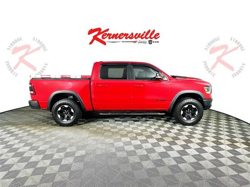 Used 2019 RAM 1500 Rebel w/ Rebel Level 1 Equipment Group image 8