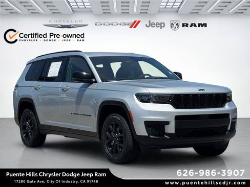 Used 2024 Jeep Grand Cherokee L Laredo AWD/4WD image 1