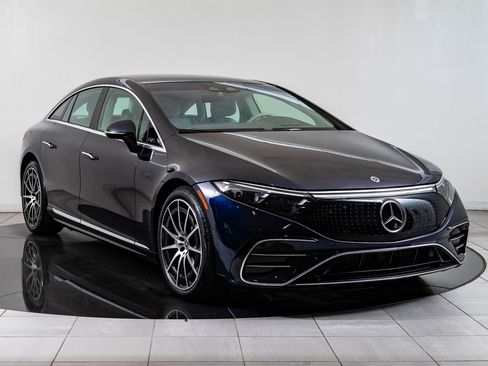 Certified 2023 Mercedes-Benz EQS 580 4MATIC Sedan image 12