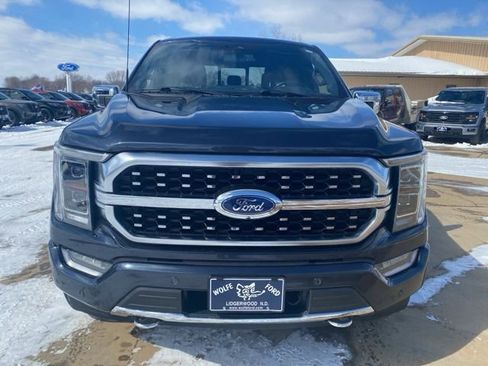 Used 2022 Ford F150 Platinum w/ Trailer Tow Package image 2