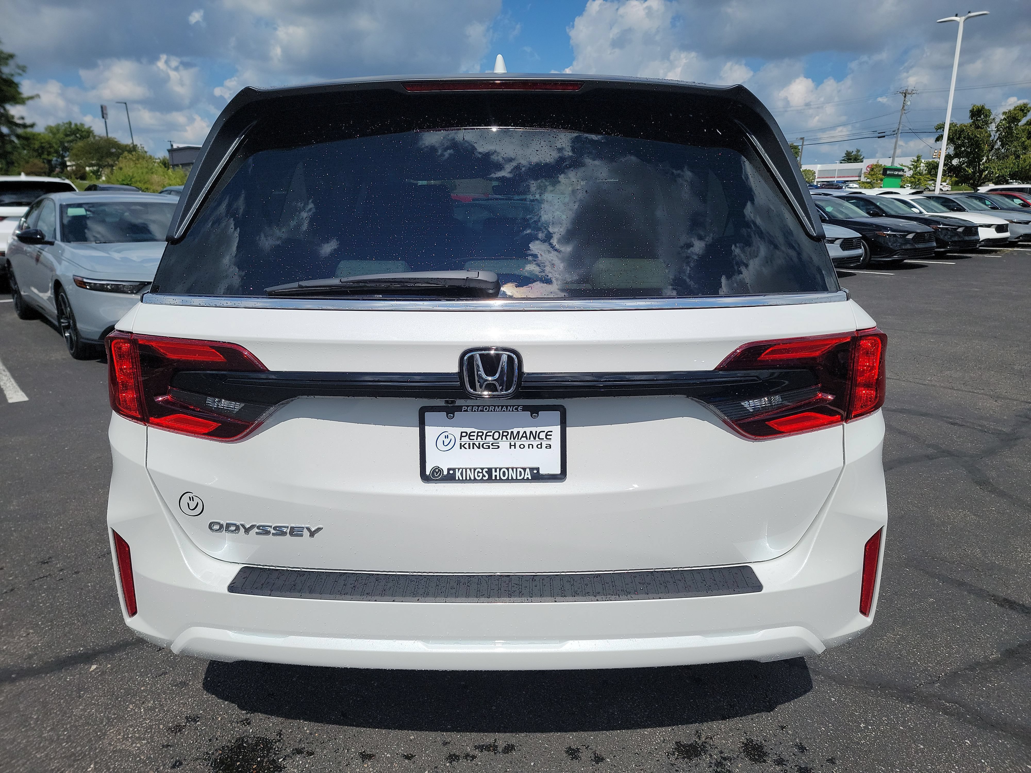 New 2027 Honda Odyssey EX-L image 25