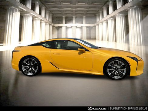 Used 2019 Lexus LC 500 Coupe w/ Inspiration Series image 3