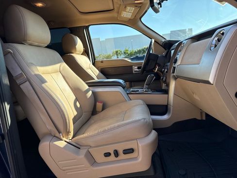 Used 2014 Ford F150 Lariat w/ Equipment Group 502A Luxury image 28