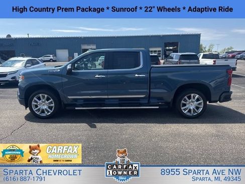 Certified 2024 Chevrolet Silverado 1500 High Country w/ High Country Premium Package AWD/4WD image 5