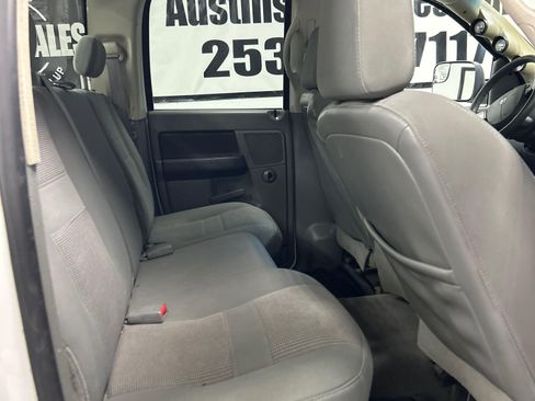 Used 2007 Dodge Ram 3500 Truck SLT w/ Quad Cab Big Horn Value Group AWD/4WD image 13