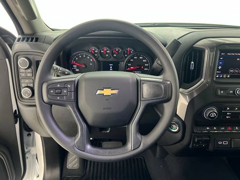 New 2026 Chevrolet Silverado 1500 Custom w/ Turbomax Blackout Package AWD/4WD image 10