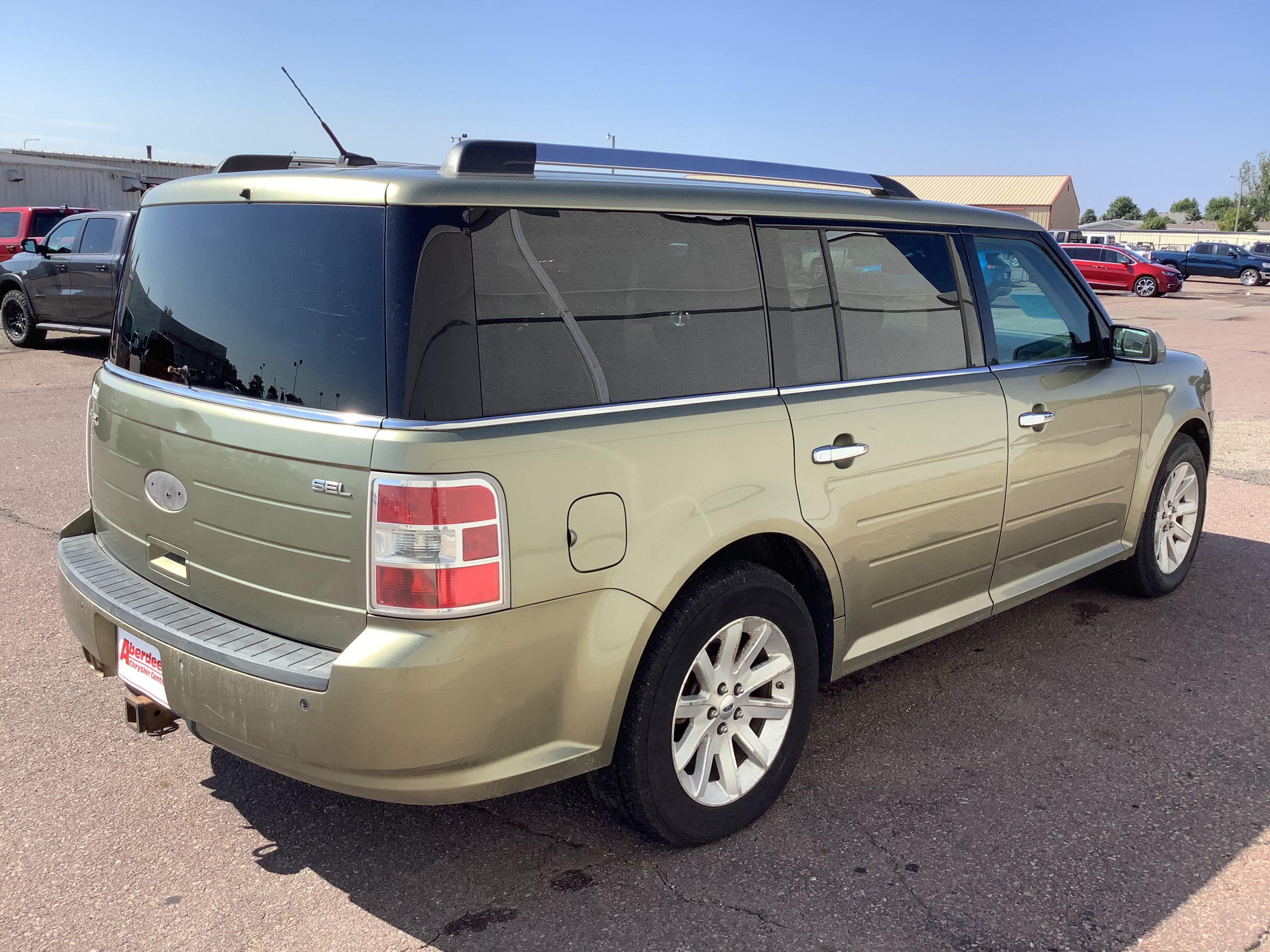 Used 2012 Ford Flex SEL w/ Equipment Group Order Code FWD image 4