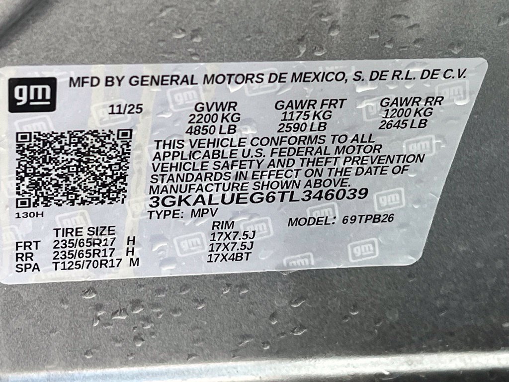 Used 2026 GMC Terrain Elevation AWD/4WD image 19