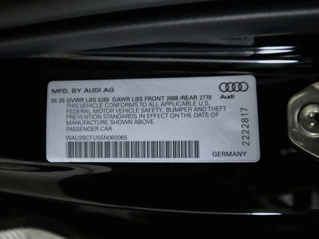 Used 2025 Audi A5 Premium Plus AWD/4WD image 34