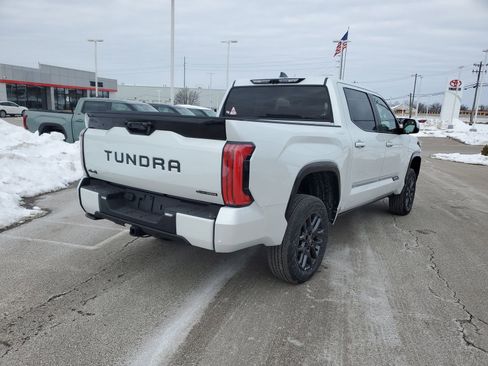 New 2026 Toyota Tundra Platinum image 4