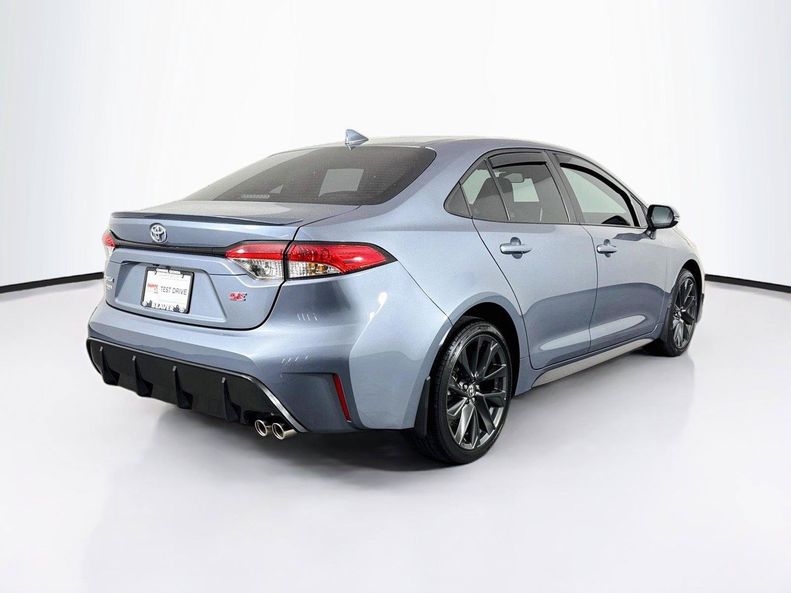 Certified 2026 Toyota Corolla SE w/ SE Package FWD image 2