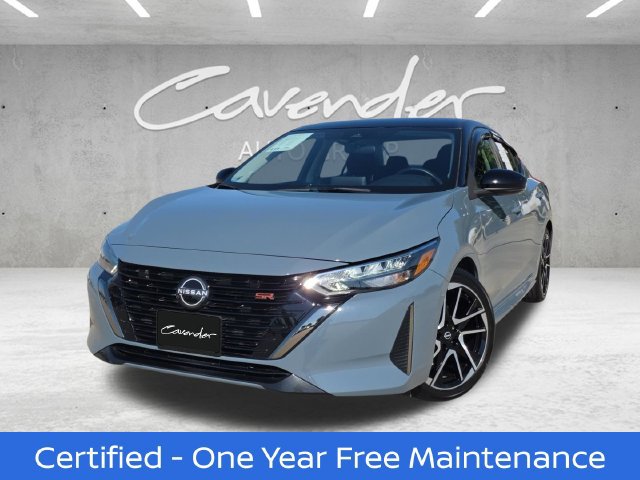 Certified 2024 Nissan Sentra SR FWD image 1