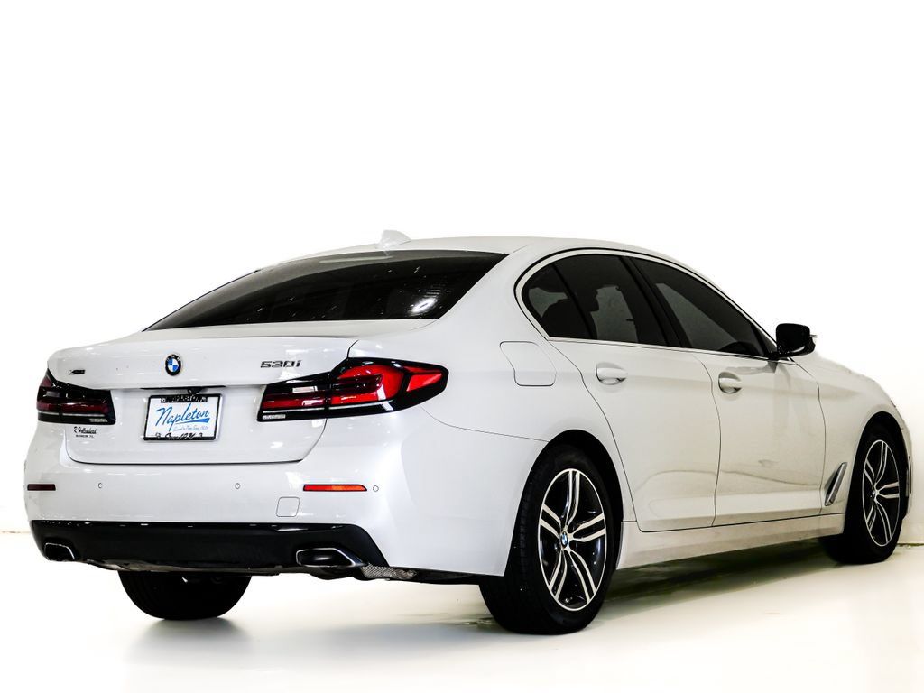 Used 2023 BMW 530i xDrive w/ Convenience Package AWD/4WD image 7