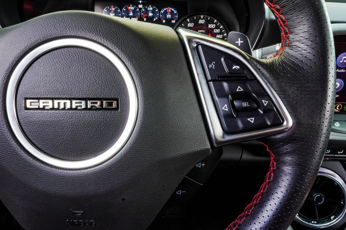 Used 2023 Chevrolet Camaro SS RWD image 33