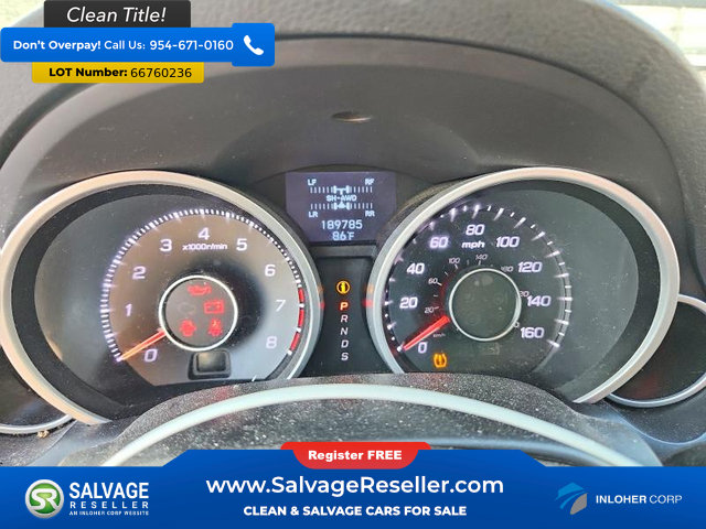 Used 2011 Acura TL SH-AWD image 12