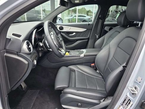 Certified 2021 Mercedes-Benz GLC 300 4MATIC Coupe w/ AMG Line image 12