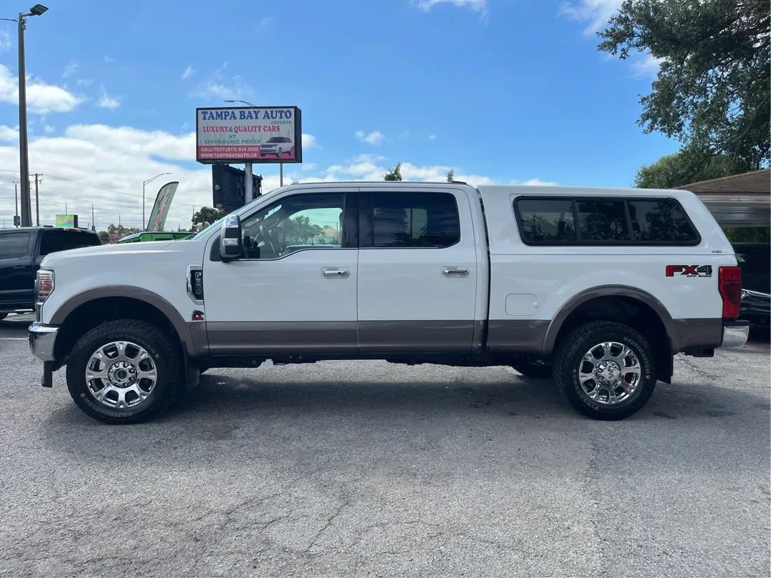 Used 2021 Ford F350 King Ranch w/ King Ranch Ultimate Package AWD/4WD image 8