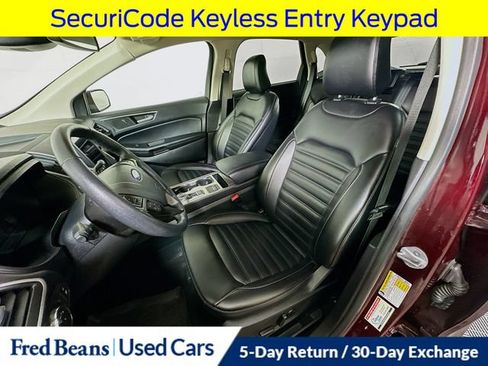Used 2022 Ford Edge SEL w/ Convenience Package AWD/4WD image 25