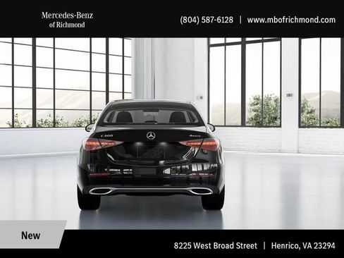 New 2026 Mercedes-Benz C 300 4MATIC Sedan image 25