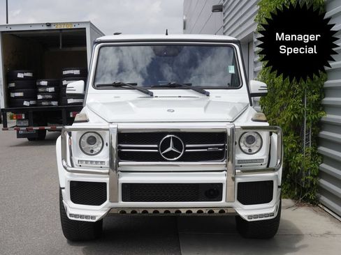 Used 2016 Mercedes-Benz G 63 AMG 4MATIC image 5