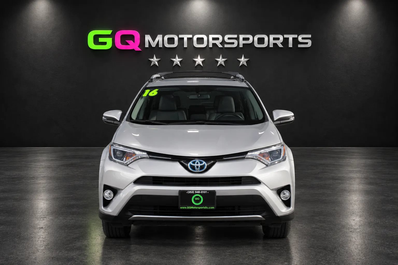 Used 2016 Toyota RAV4 XLE AWD/4WD image 2