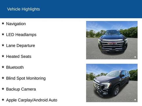Used 2025 GMC Terrain Elevation AWD/4WD image 2