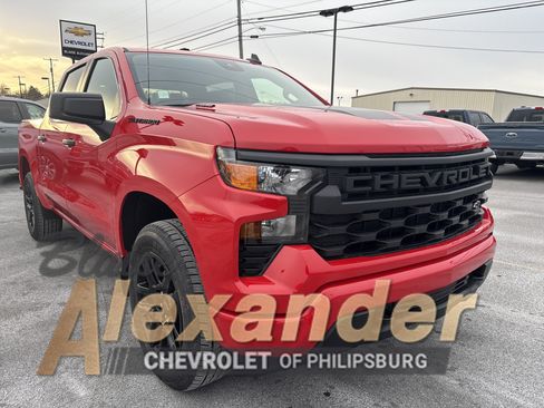 New 2026 Chevrolet Silverado 1500 Custom w/ Rally Edition image 1