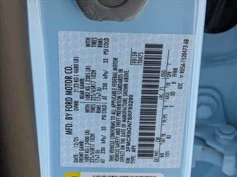 New 2025 Ford Bronco Sport Heritage image 16