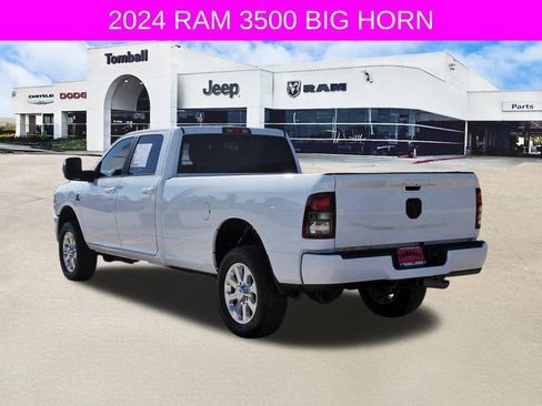 Used 2024 RAM 3500 Big Horn w/ Night Edition AWD/4WD image 5
