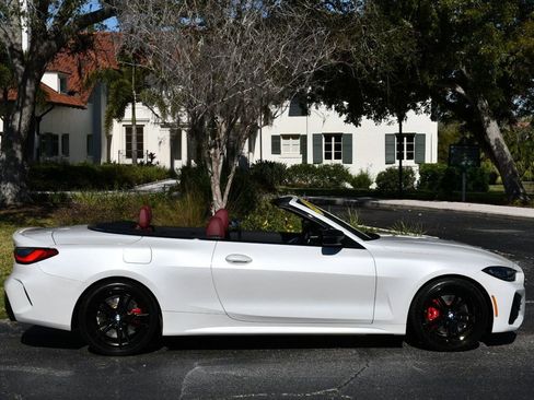 Used 2022 BMW 430i Convertible w/ M Sport Package image 44