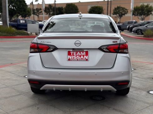 New 2025 Nissan Versa SR w/ Trunk Package image 6
